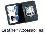 Leather Accessories for your badge